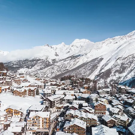 Appartamento Alouette Appartement-fewo 2-bettwohnung Nr- 17 By Interhome Saas-Fee