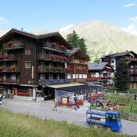 Appartamento Alouette Appartement-fewo 2-bettwohnung Nr- 17 By Interhome Saas-Fee